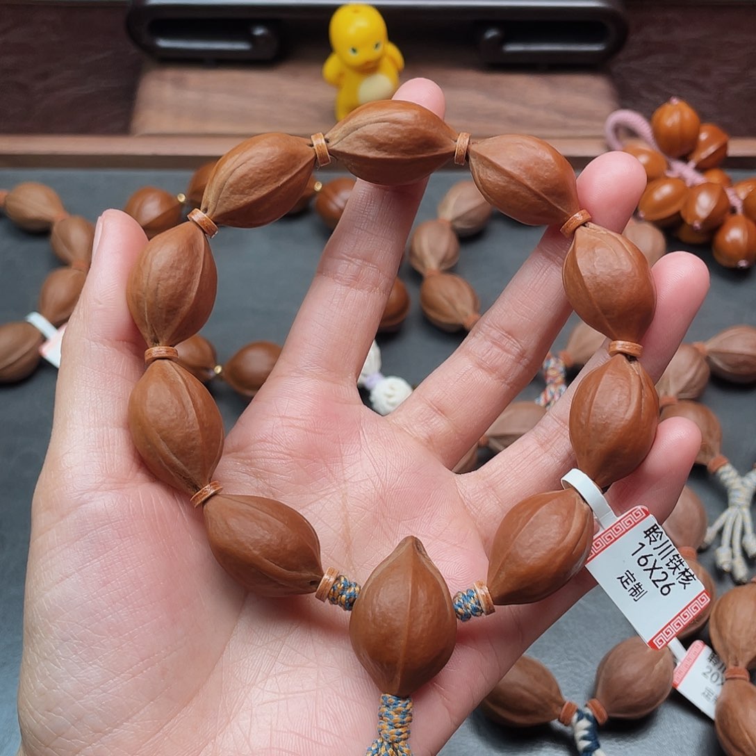 2***4橄榄核手串/手链1626梅林铁核