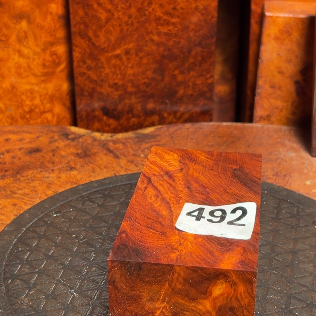 炮***茶大果紫檀（缅甸花梨）