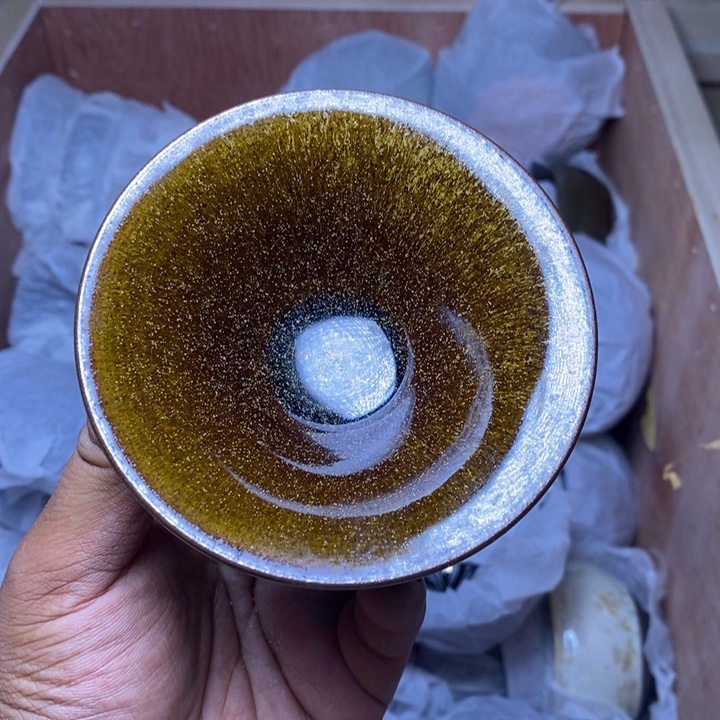 茶盏建盏喝茶主人杯茶杯