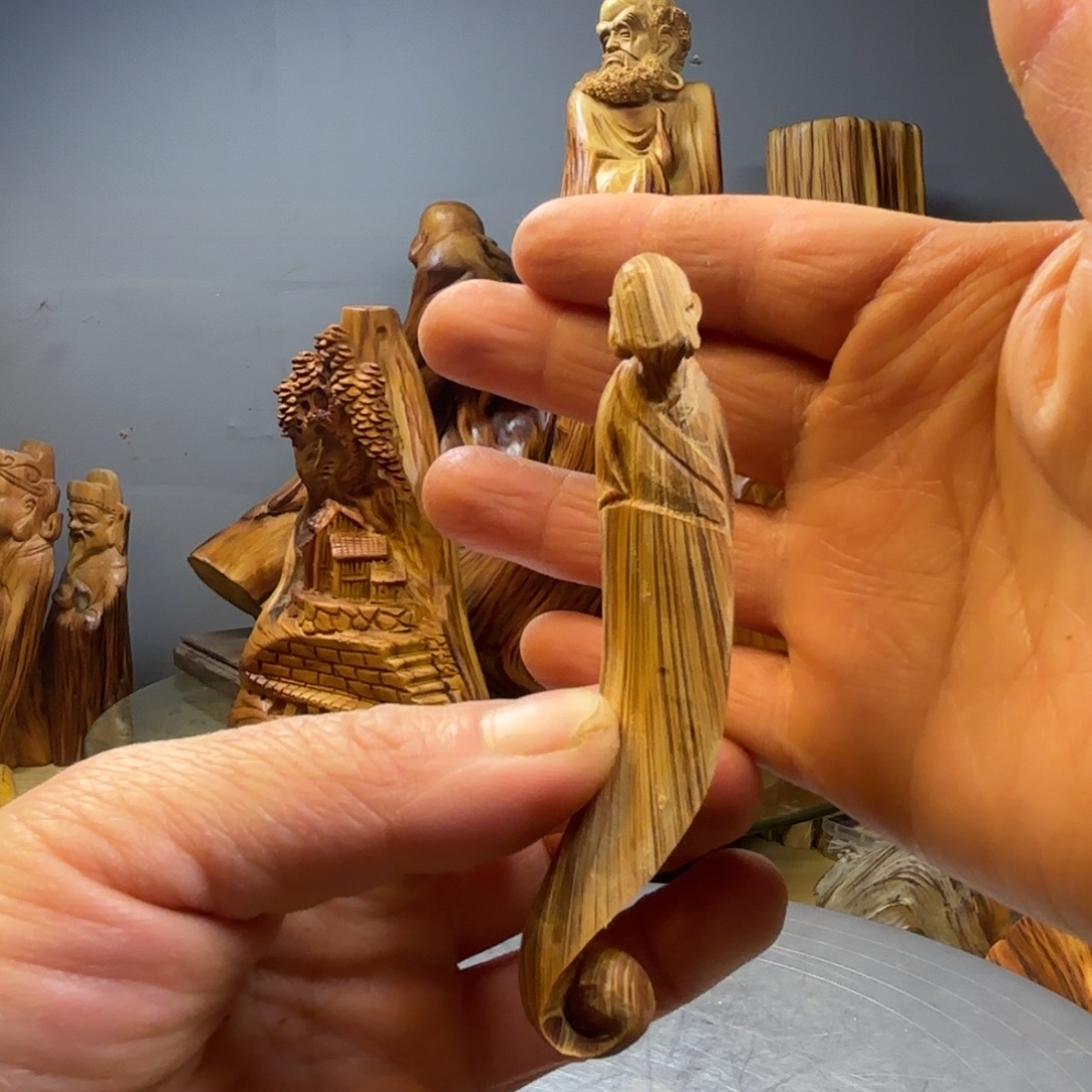 柏木（崖柏）崖柏摆件66666666666