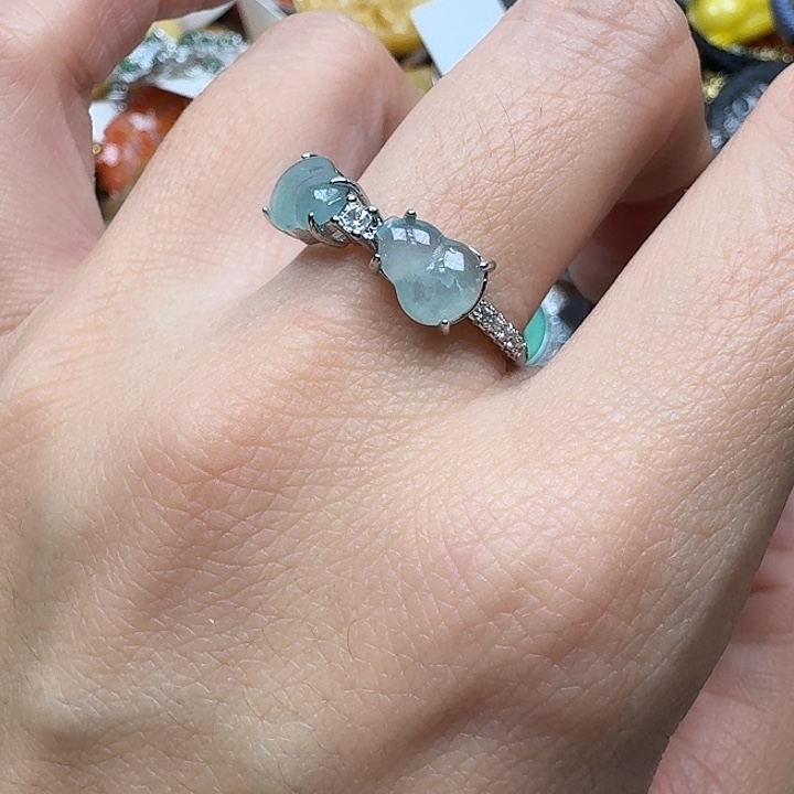 翡翠未镶嵌项链翡翠