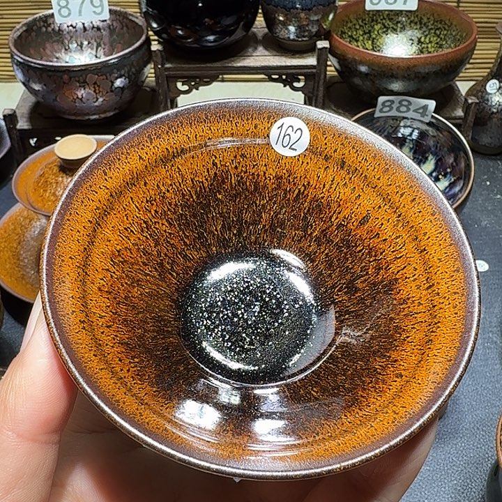 茶盏尽职尽责建盏162