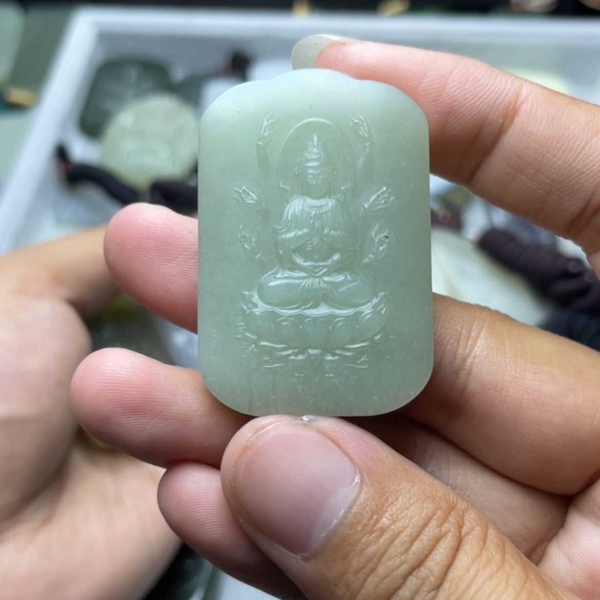 【闪购商品】和田玉未镶嵌颈饰