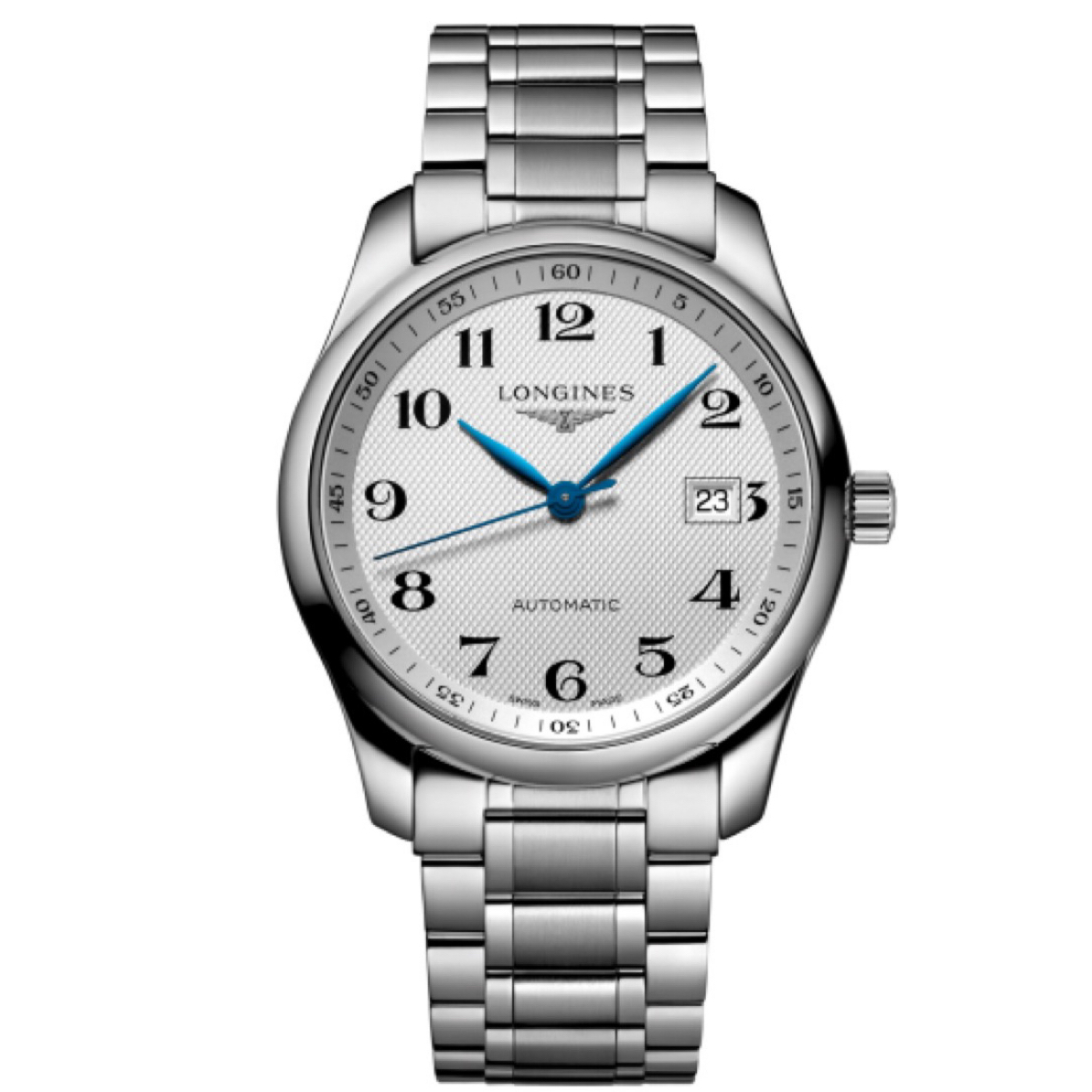 99新 Longines/浪琴 浪琴/Longines 自动上链机械机芯 精钢 40.00