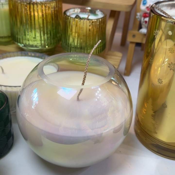 迷***所手工款蜡艺定制香薰蜡烛