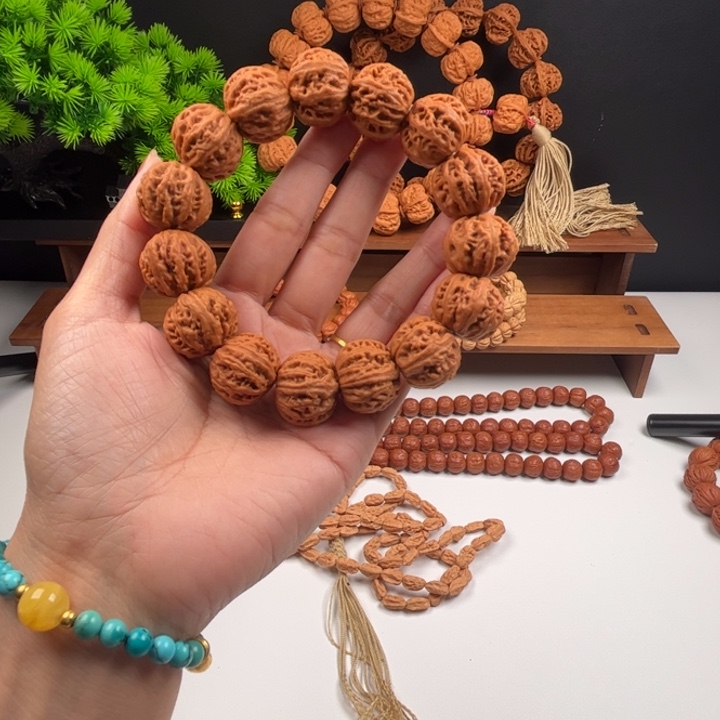 慧***宝吊坠文玩核桃小核桃1