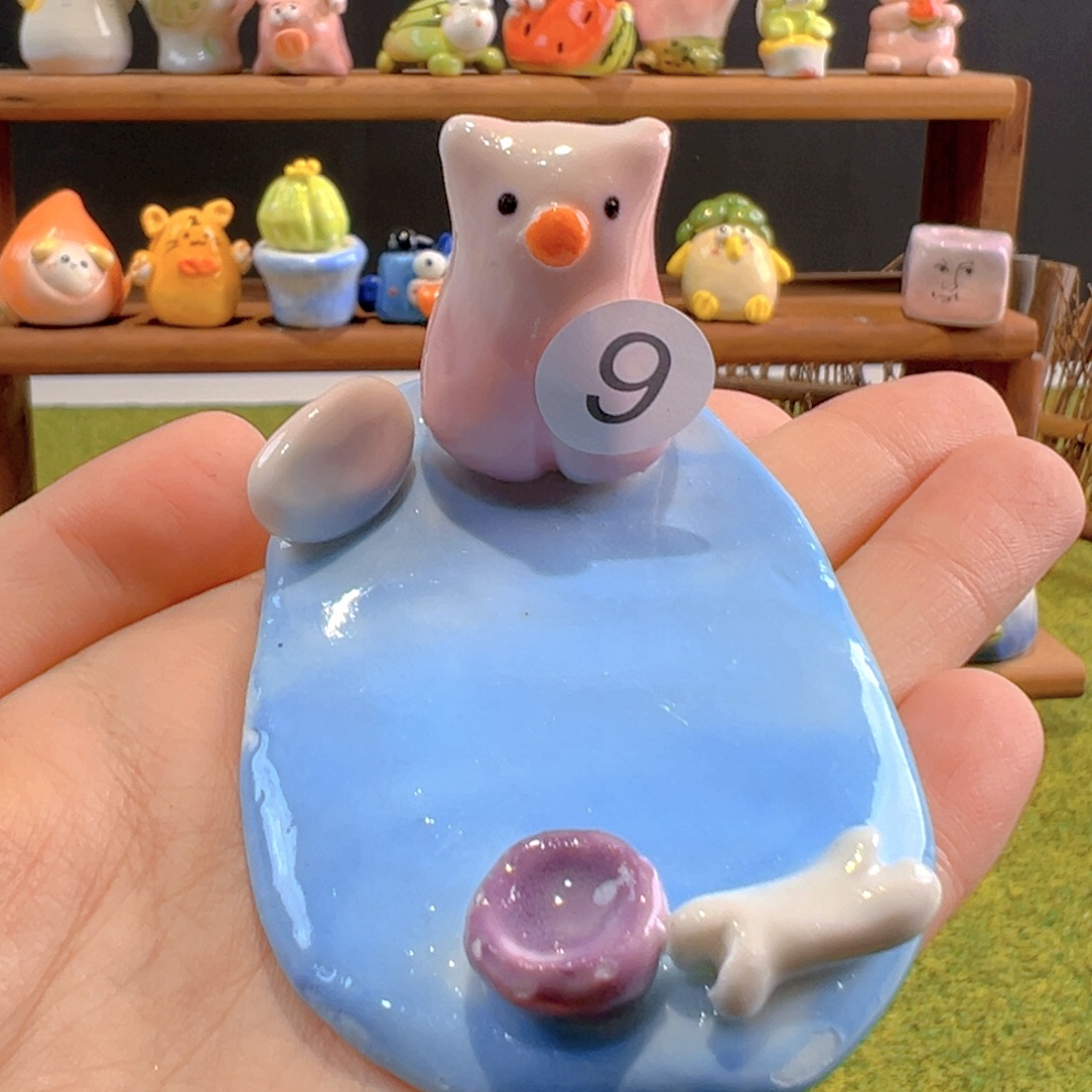 摆件纯手工制作的9