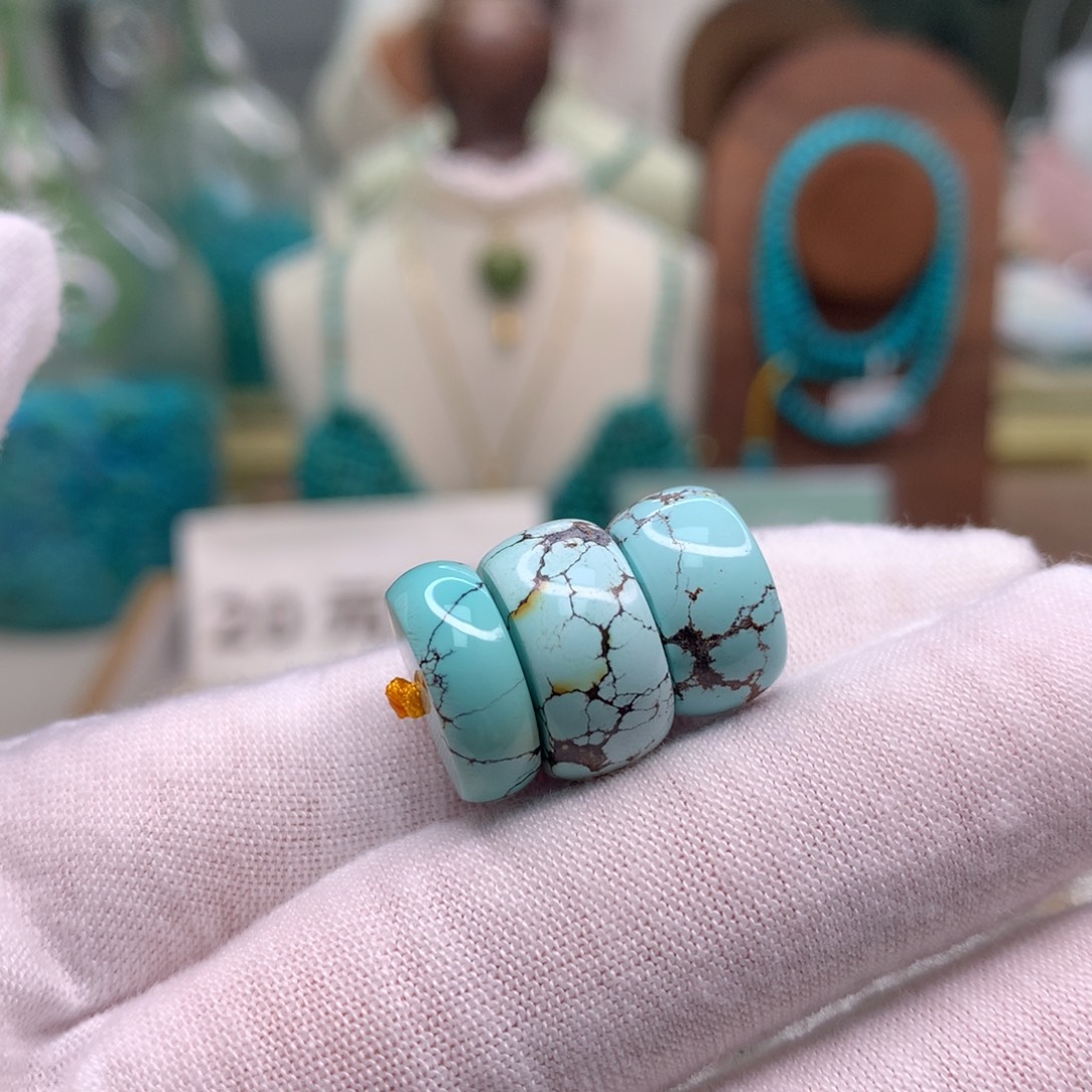 绿松石未镶嵌配饰