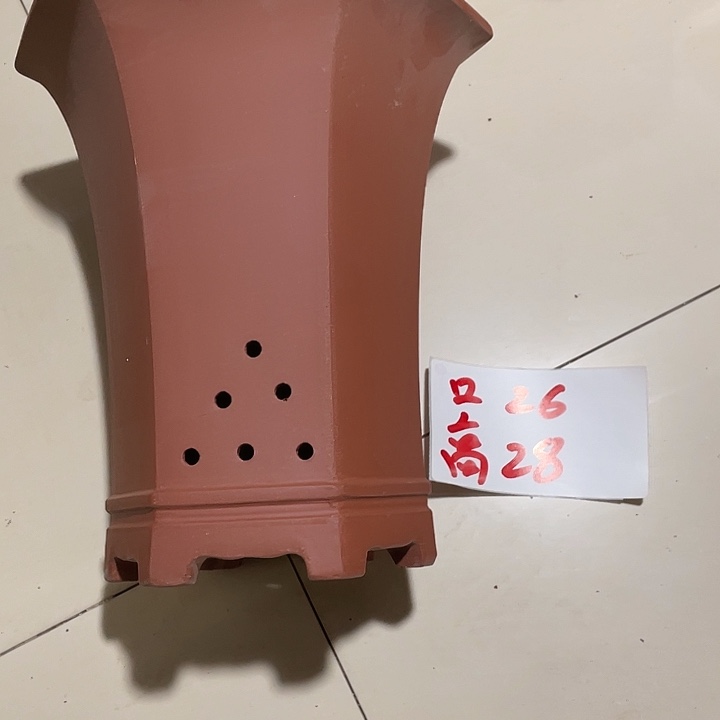 紫砂花盆我也不知道我在39.9