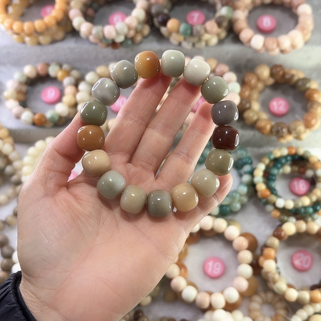 菩提根/象牙果手串路*