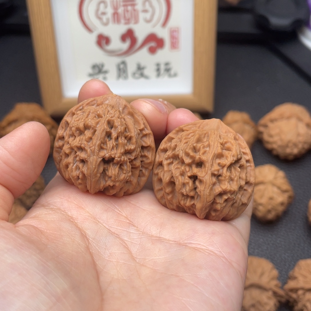 文玩核桃吊坠33尺全品灯笼