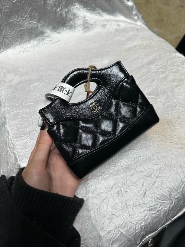 99新 Chanel/香奈儿 大吉中古/包展/31bag超迷你nano手拎包