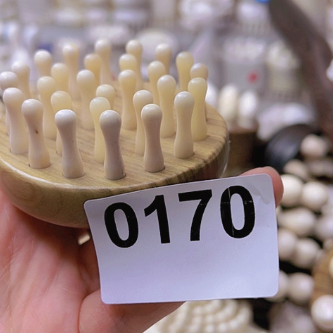 【闪购商品】砖雕大**铁鹿角木头特价微瑕处理