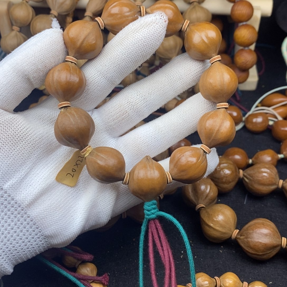 田***人手串/手链橄榄核2023三花大蒜头11颗