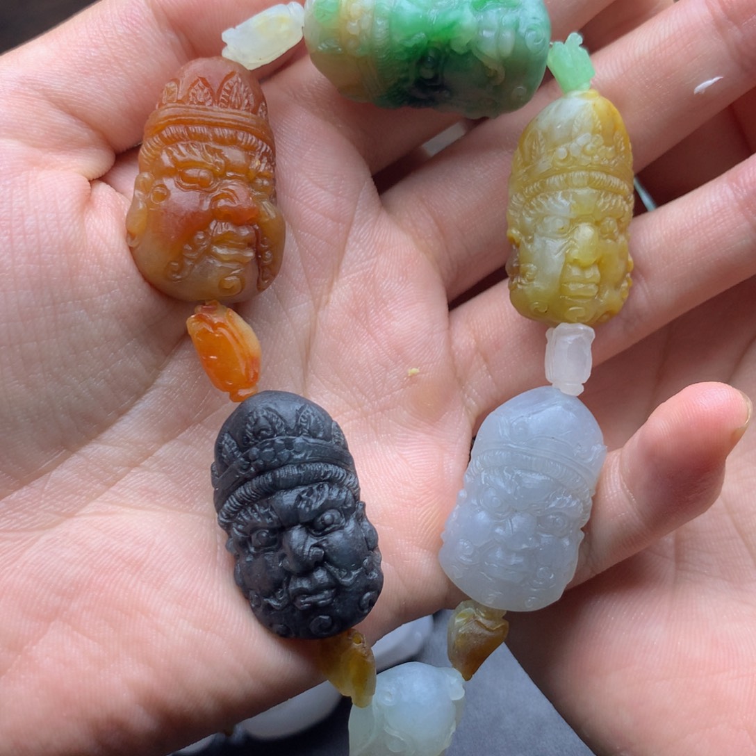 人***心未镶嵌定制翡翠翡翠