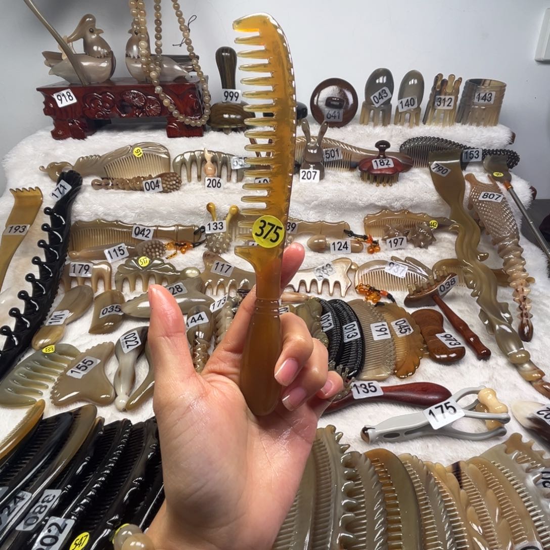 牛角牛角梳牛角福利款