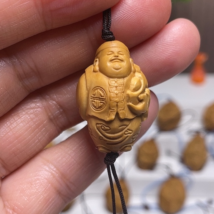 橄榄核吊坠橄榄核