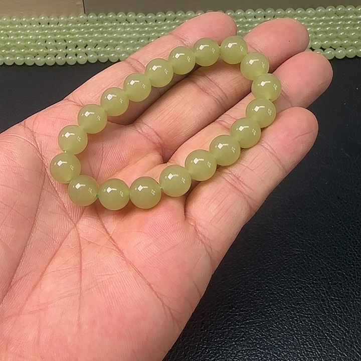 手链未镶嵌和田玉