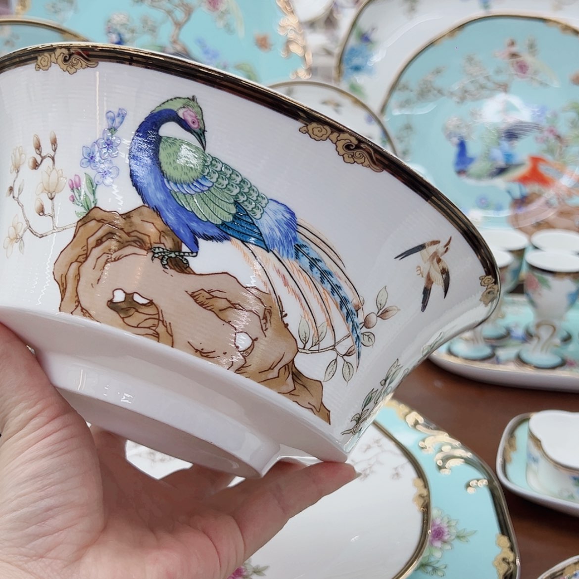 【闪购商品】骨瓷8寸汤碗