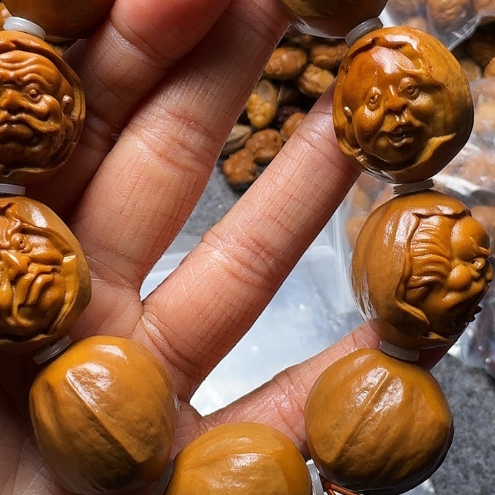 橄榄核手串我是你