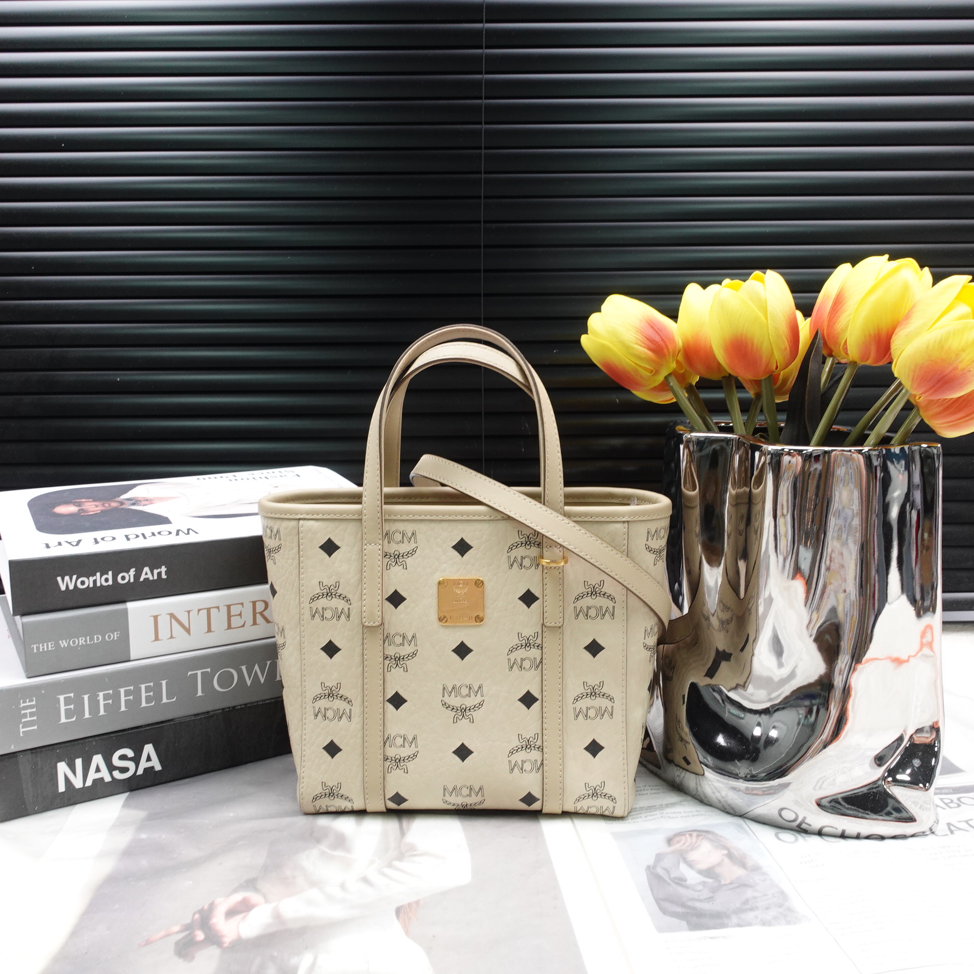 99新 MCM 单肩包/T10323150