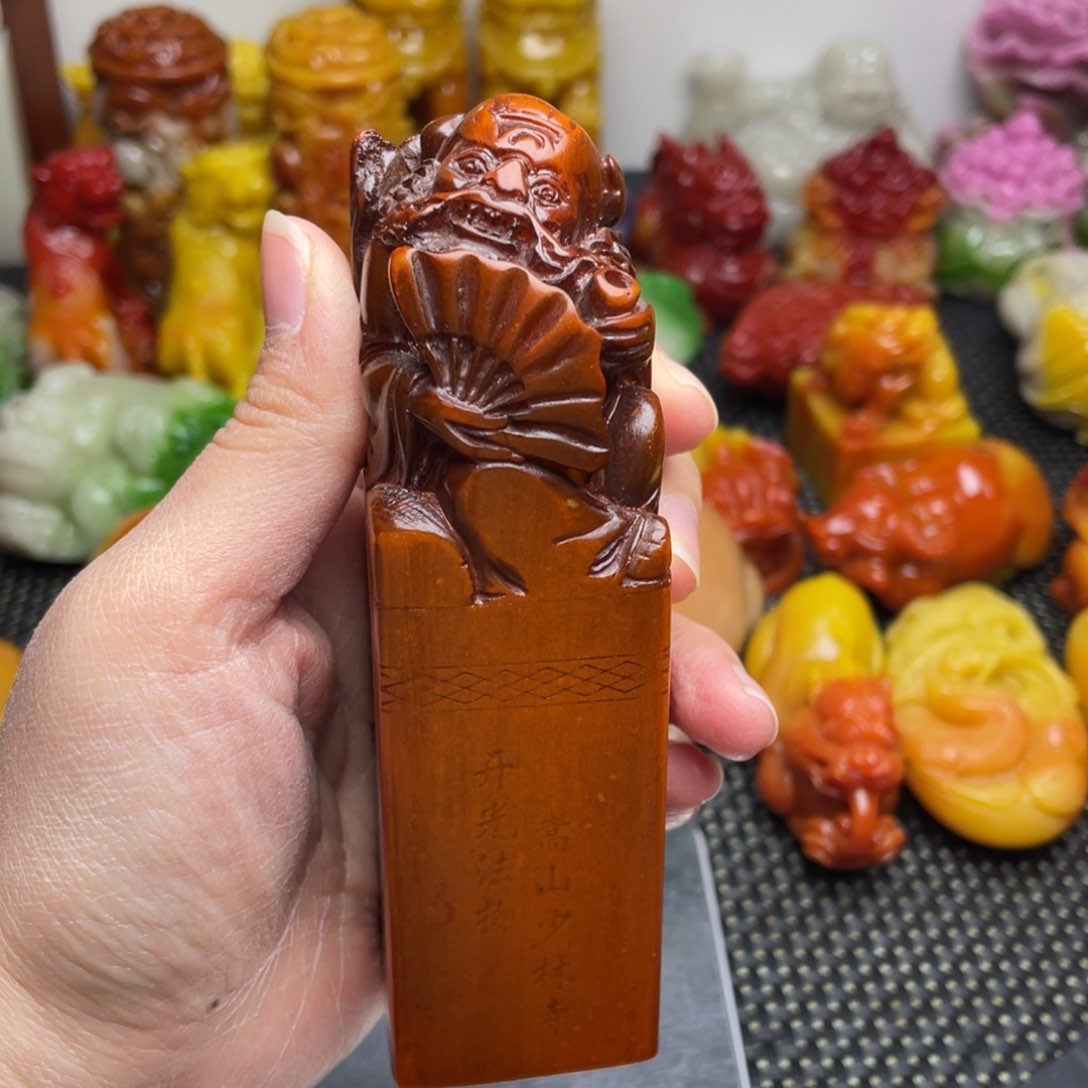 奇石手把件清仓特价