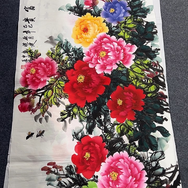 客厅客厅年画年画