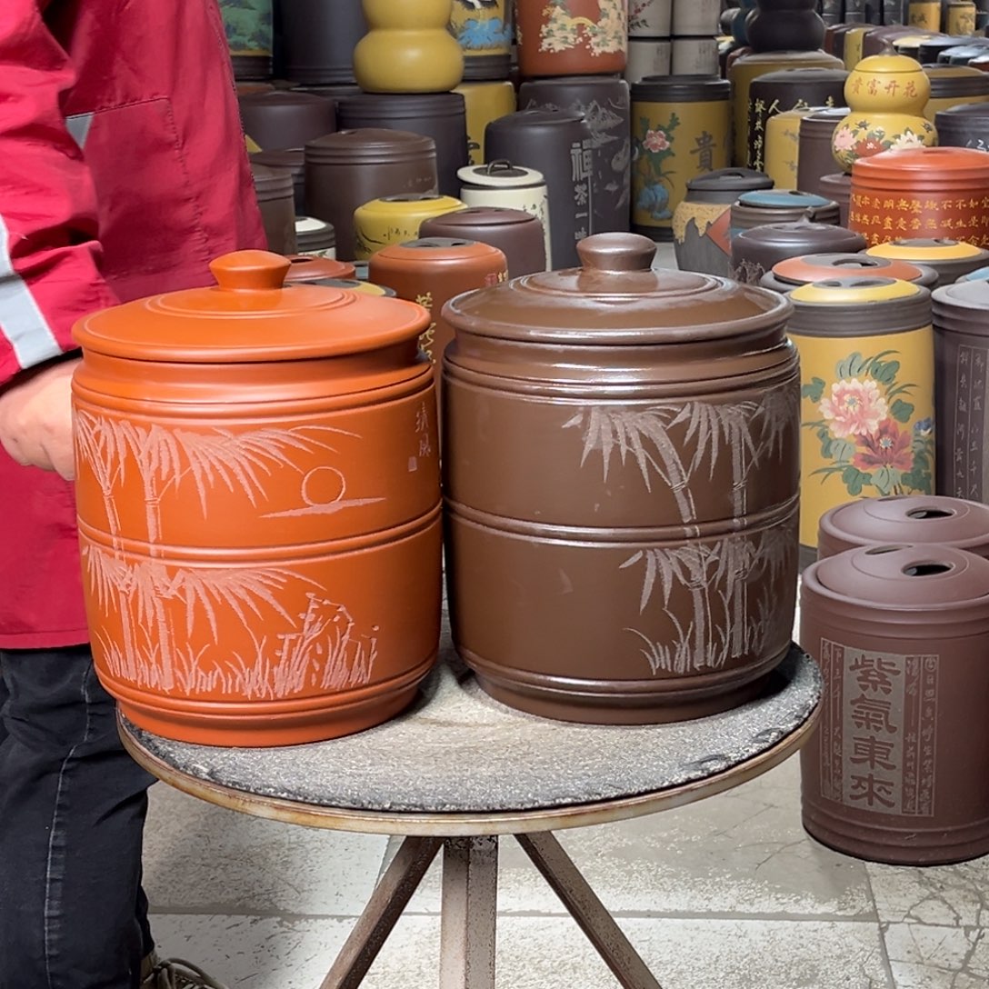 茶叶罐紫砂茶叶罐