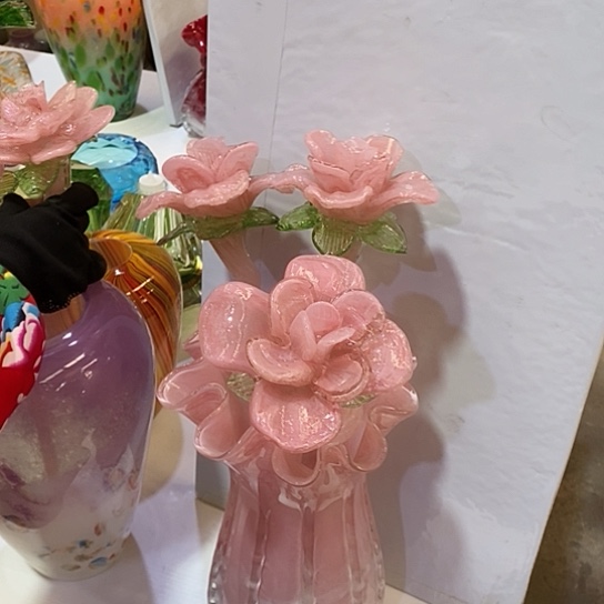 琉璃夜光花高45厘米