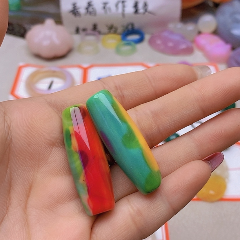 【闪购商品】未镶嵌玛瑙/玉髓珠宝半成品天*