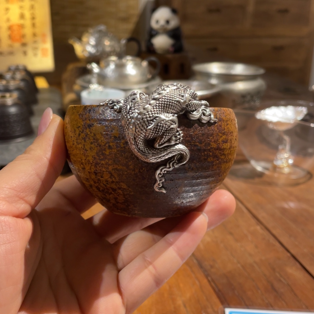 我****良顺丰快递包邮-貔貅杯