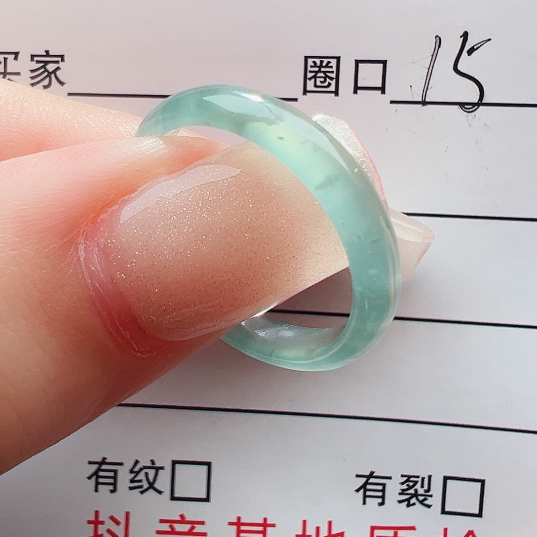未镶嵌戒指翡翠翡翠