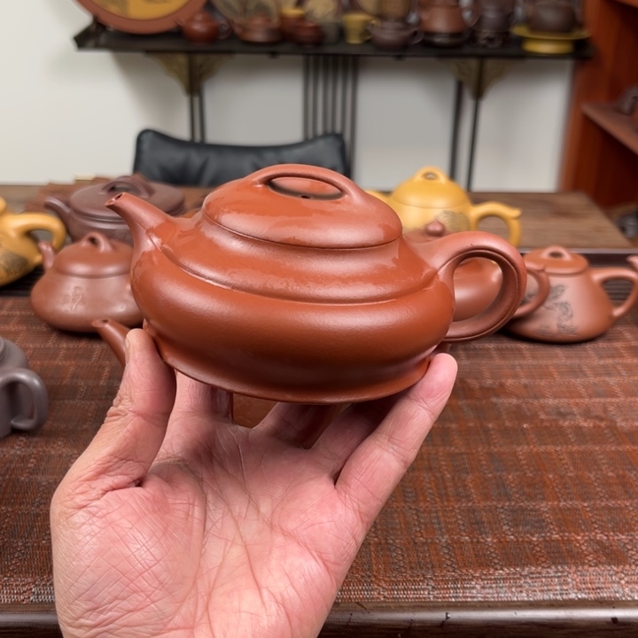 紫砂茶壶紫砂壶微瑕280cc