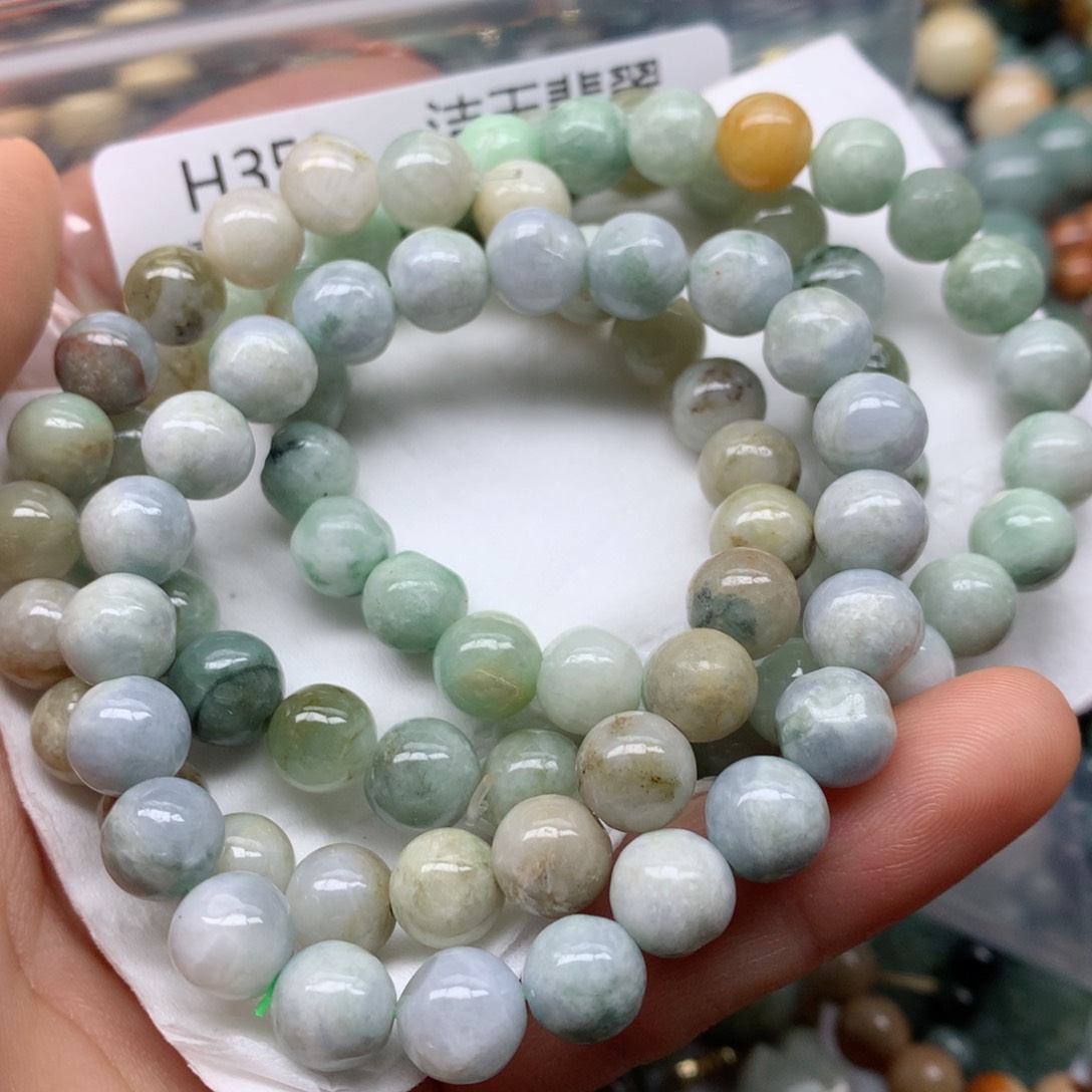 翡翠颈饰未镶嵌珠子