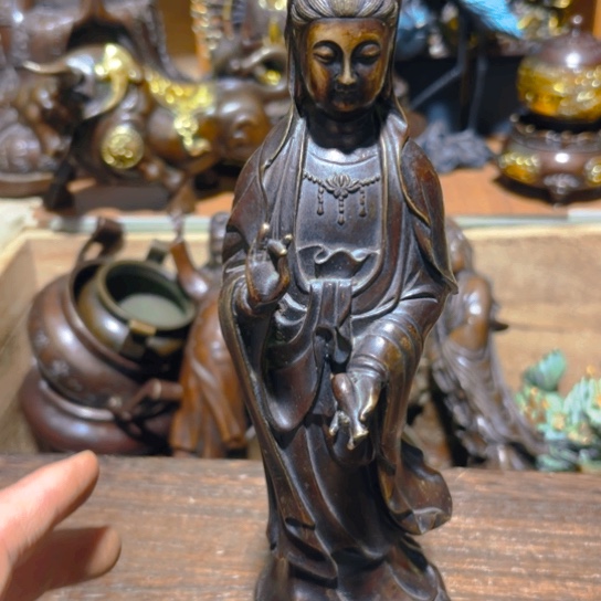 年前发货 铜的。全清了一件不留
