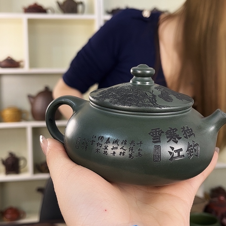 紫砂茶壶宜兴紫砂壶