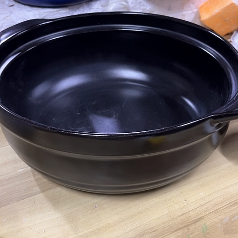 微瑕，明火，口径28高10dx无盖，变形