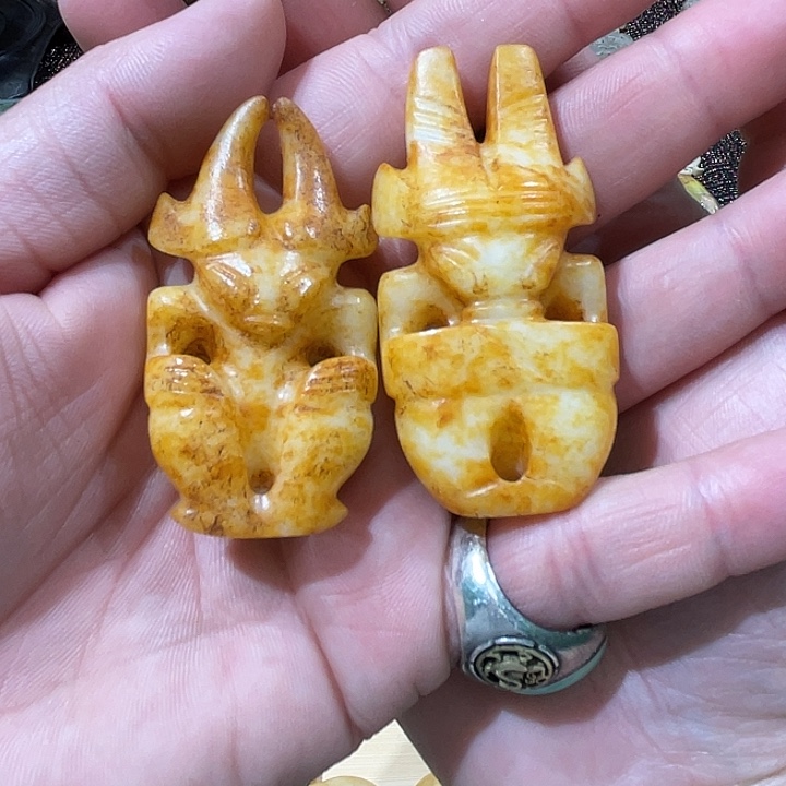 上***水琉璃手工艺品品相好品相好