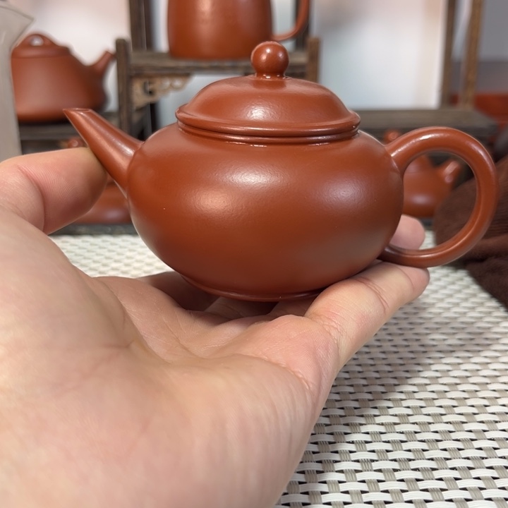 紫砂茶壶原矿紫砂手工制作