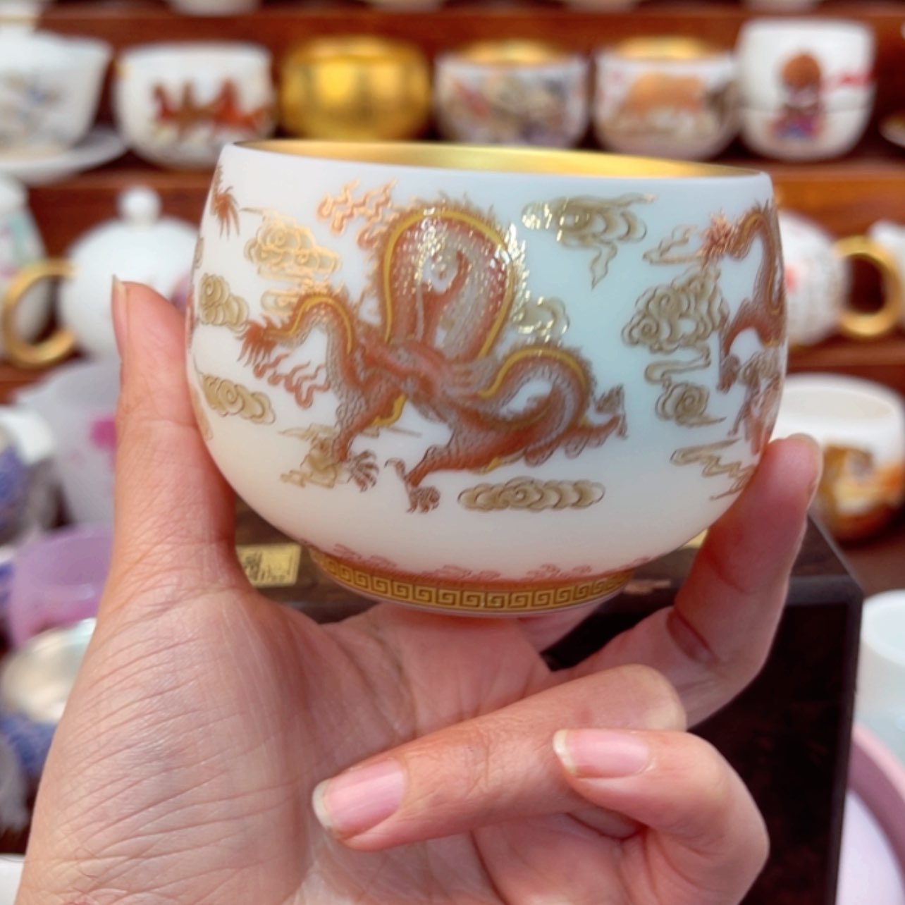 【闪购商品】高货原正品装陶瓷茶具