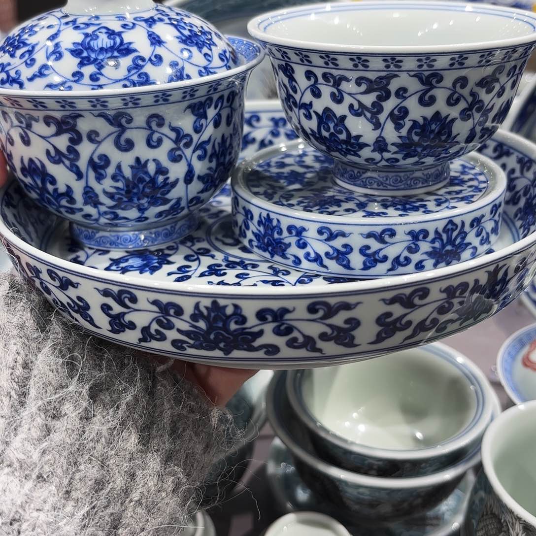 瓷片景德镇瓷器艺术