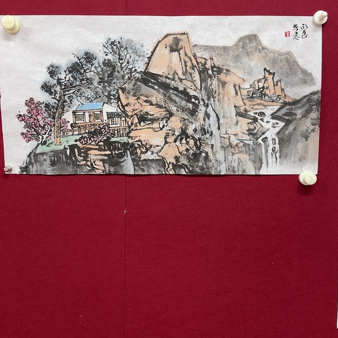 国画实力派画家作品欣赏