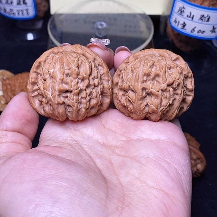 核桃把件味*✨43全品闷白216