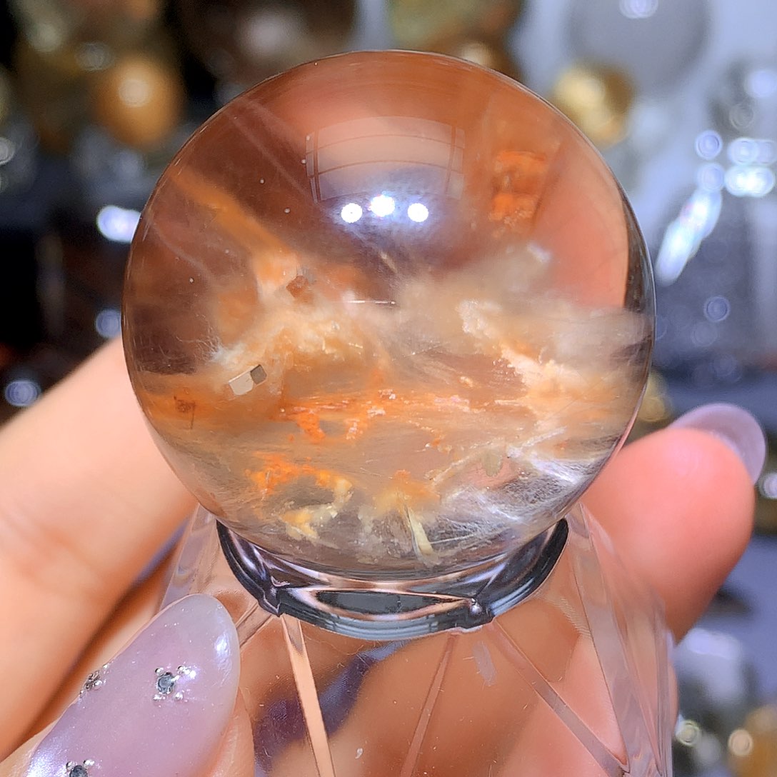 水晶摆件未镶嵌宋*悠摆件