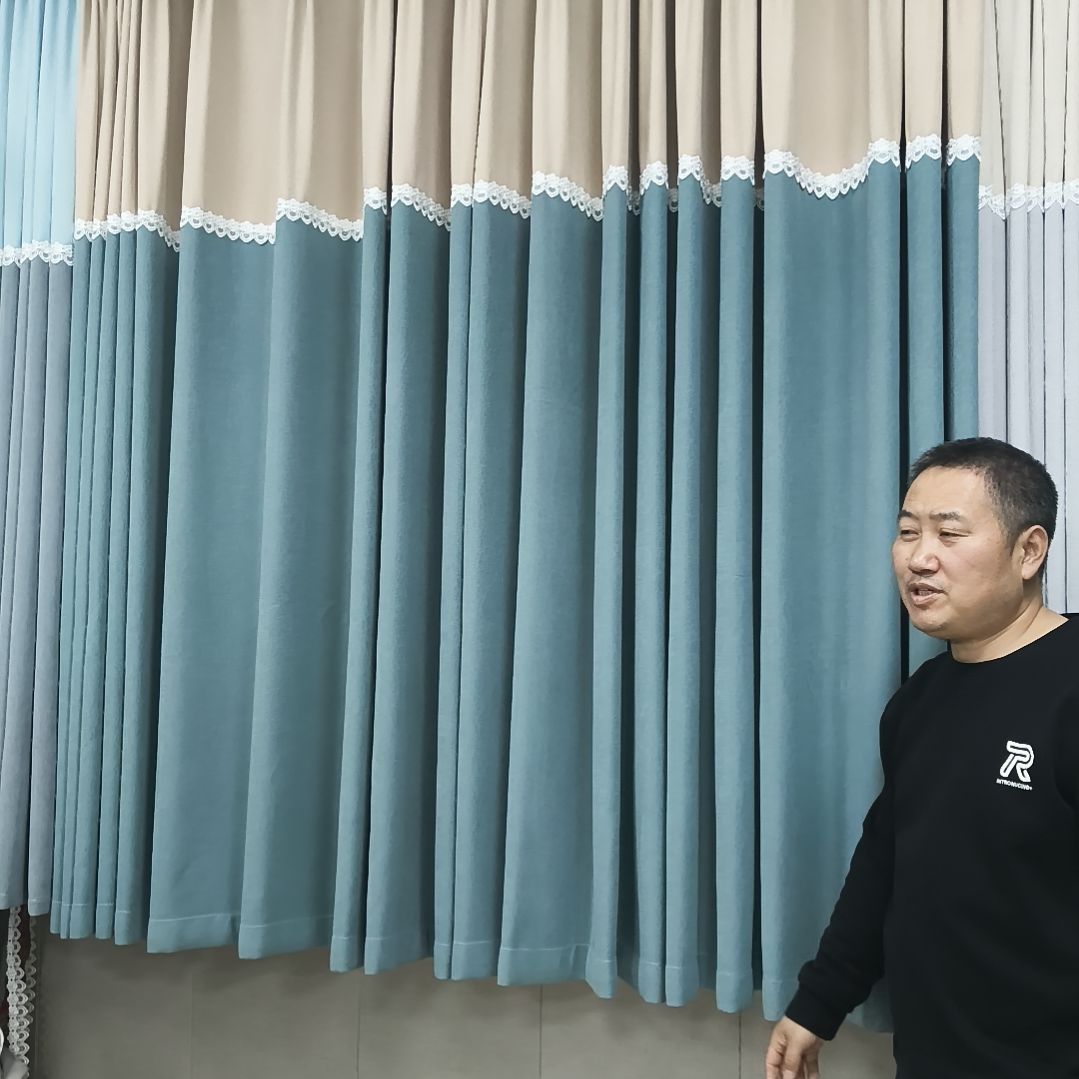 混纺6.8米对开高度2米