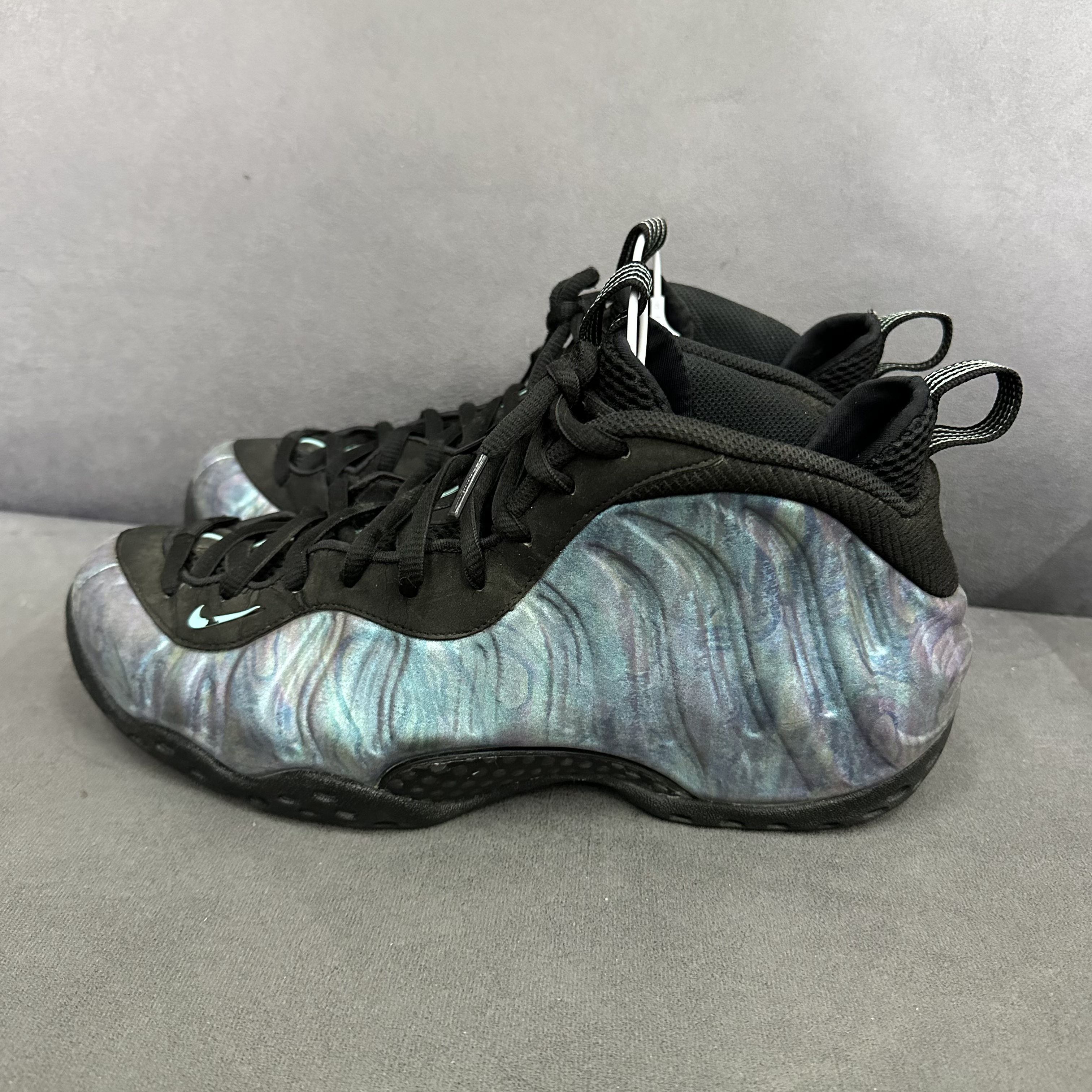 44码/喷泡鲍鱼喷/51289/休闲鞋/95新无盒/575420-009