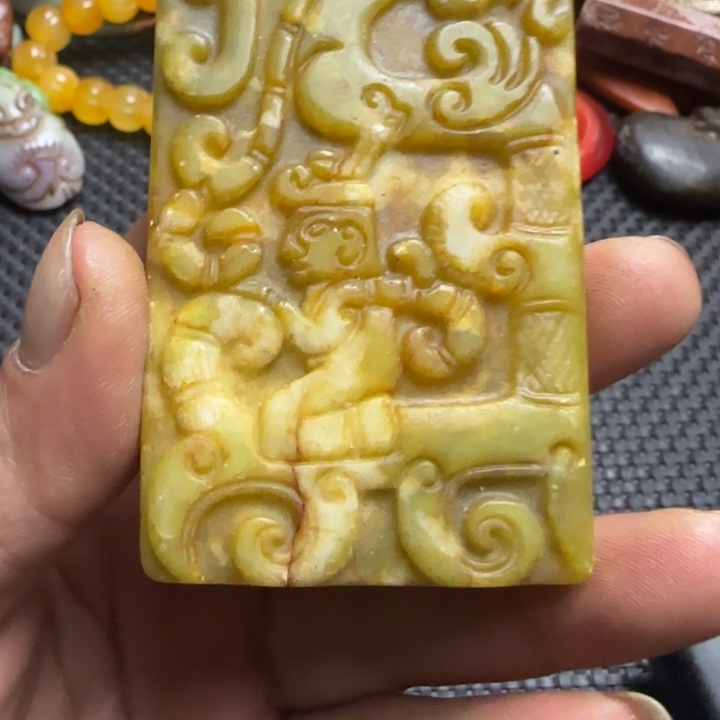 紫金钵盂菩提吊坠