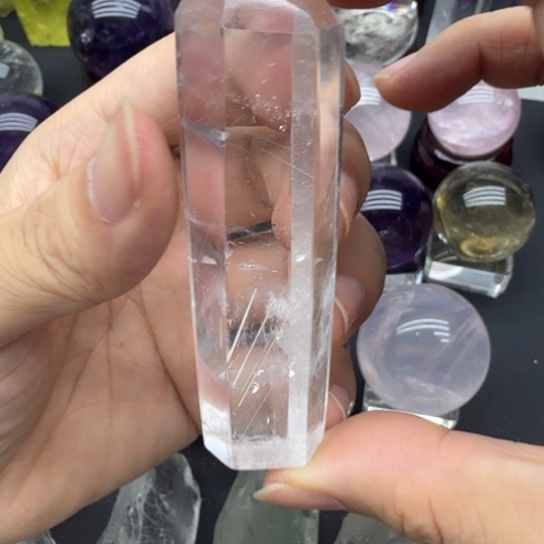 水晶珠宝半成品未镶嵌