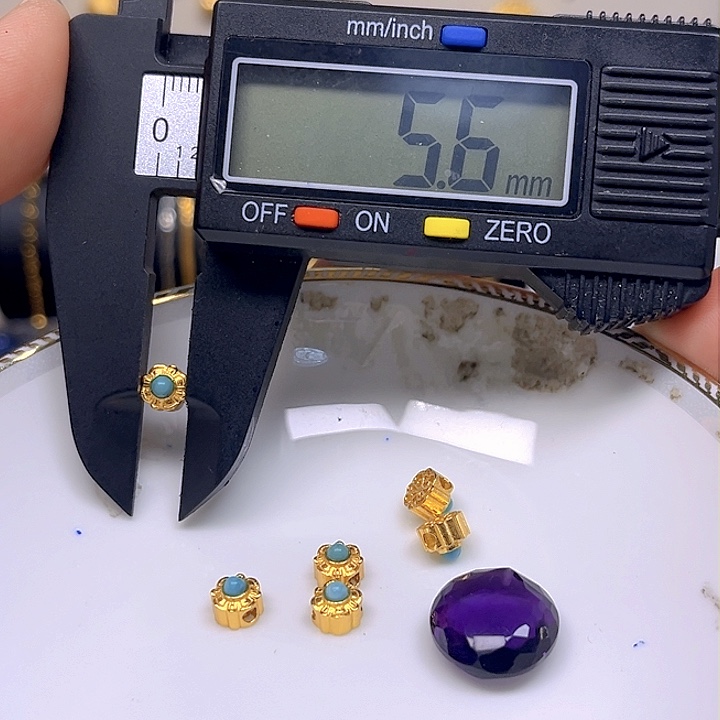 紫晶颈饰银S925镶嵌紫晶925镶嵌28