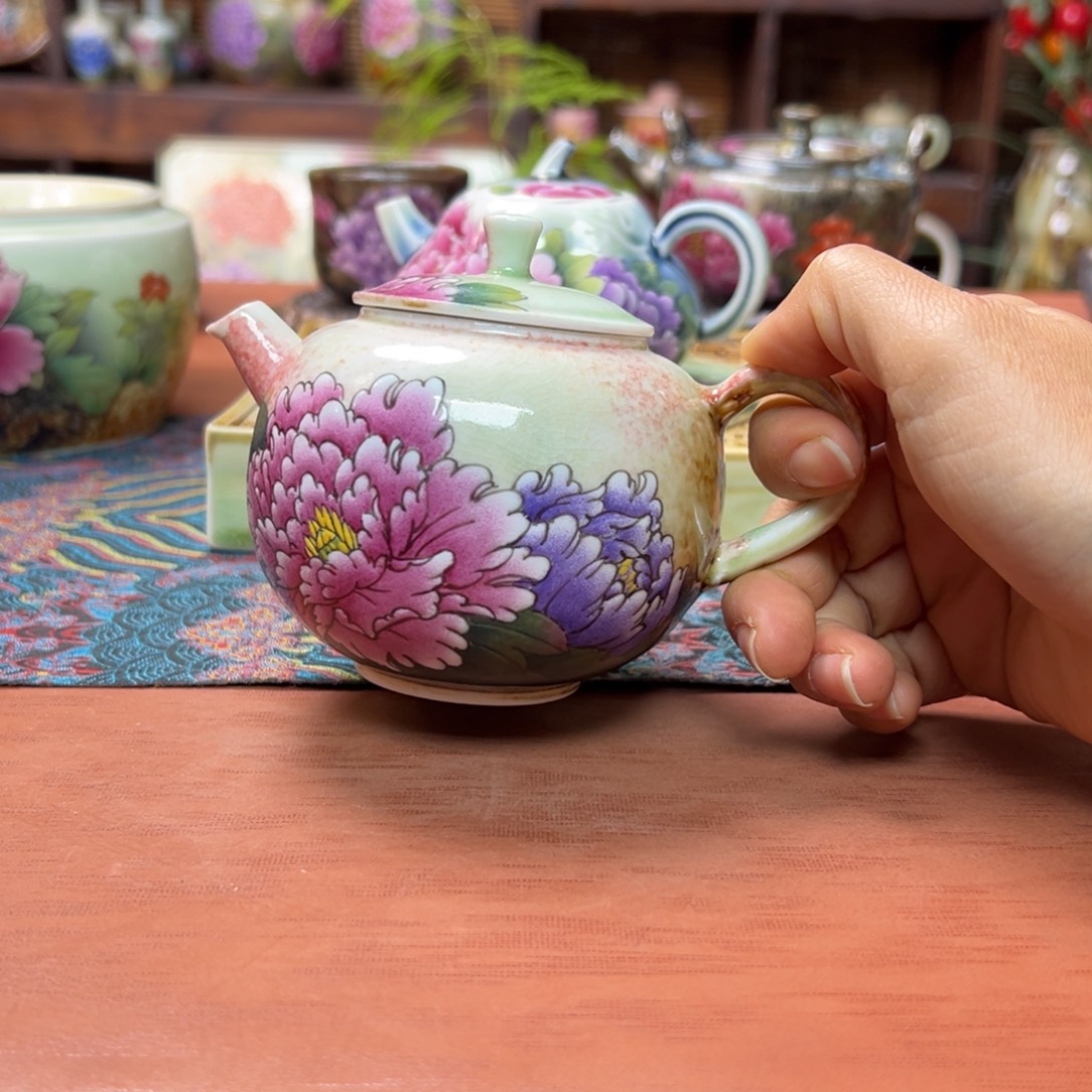 瓷片景德镇刘道标老师